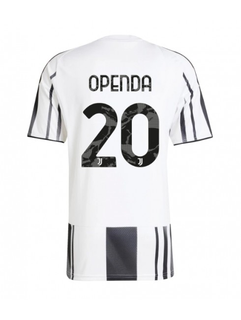 Juventus Lois Openda #20 Replika Hemmakläder 2025-26 Kortärmad Juventus Lois Openda #20 Replika Hemmakläder 2025-26 Kortärmad